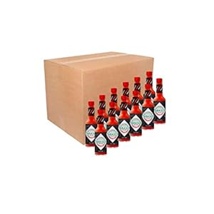 CASE OF 144 X TABASCO® ORIGINAL RED MINIATURES