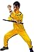 Cosplay Costume LifeShoppingMall Game Of Death Kill Bill Bruce Lee Costume-Male-Large