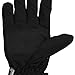 Urban Boundaries Womens/Girls Warm Winter Waterproof Thinsulate Snow Gloves (Black, Medium)