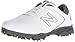 New Balance Men's Striker Waterproof Spiked Comfort Golf Shoe
