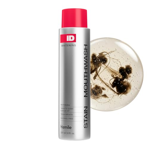 Hismile Id Stain Whitening Mouthwash