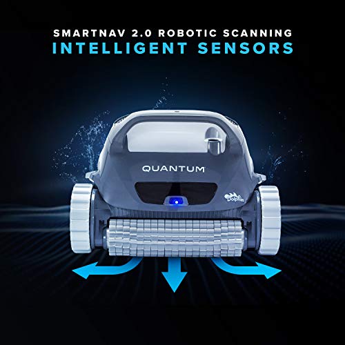 Dolphin Quantum Automatic Robotic Pool Cleaner with ExtraLarge Filter