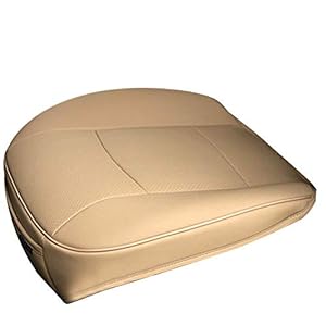 Stoelhoes Autostoelbeschermhoes Universele auto PU lederen kussenbeschermer