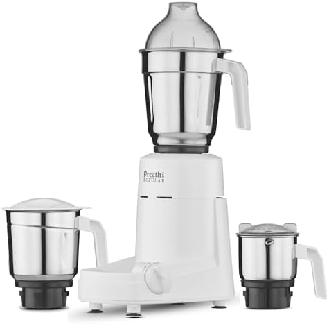 500 Watt Mixer Preethi Trio Mixer Grinder Preethi Trio Economy 500