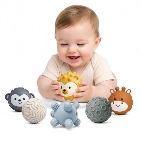 Baby Sensory Balls Set for Toddlers