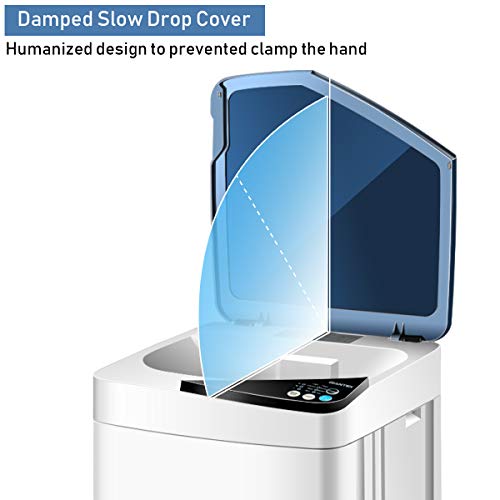 Giantex FullAutomatic Washing Machine Portable Washer and Spin Dryer 7