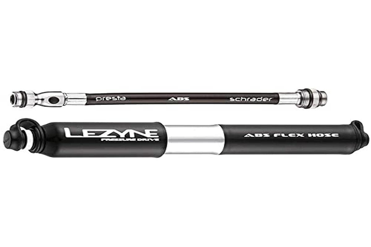 LEZYNE 2012 Pressure Drive Pump, Minipumpe Pressure Drive 2012, Black (Black), Medium