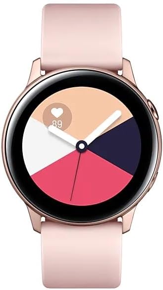 Samsung Galaxy Watch Active SM-R500 Rose Gold - Renewed Smartwatch Fitness