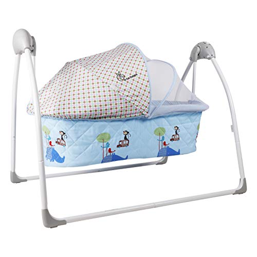 bunny baby automatic cradle