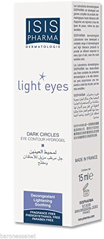 ISIS PHARMA LIGHT EYES ANTI DARK CIRKLES HYDROGEL 15ML HEALTHME SKINCARE