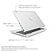 HP x2 10-inch Detachable Laptop with Stylus Pen, Intel Atom x5-Z8350, 4GB RAM, 128GB eMMC, Windows 10 (10-p012nr, White)