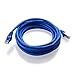 Cable Matters 10Gbps Snagless Shielded Cat 6A Ethernet Cable - 14ft, Cat 6A Cable, Cat6A Cord, Ethernet Cord, Blue