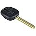 HOTSYSTEM Ignition Key Blank for Toyota Camry Avalon Prius Sienna Solara (CHIP#4C)