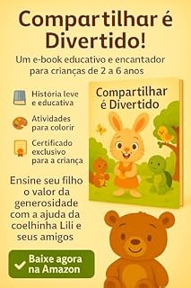 Livro Compartilhar é Divertido!