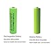 GEILIENERGY Ni-MH AA 600mAh 1.2V Rechargeable Batteries for Solar Lights, Garden Lights, Remotes, Mice(Pack of 8)