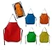 Artist 's Painting Apron 1 set assorted color