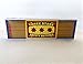 Three Stars Safety Matches, Strike-On-Box, Extra Long Matches, 40 Sticks