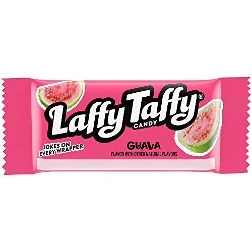Laffy Taffy Tropical Guava and Pineapple Candy, 3.5 Ounce, 12 Count