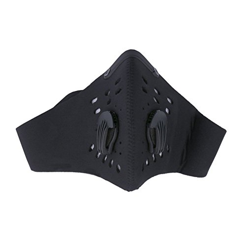 Training Mask Gas Mask MMA High Altitude Dustproof Mask Exhaust Gas Anti Pollen Allergy PM2.5 Face Mask for Running Cycling Outdoor Sports Workout Fitness Training Mask Gas Mask MMA High Altitude Dustproof Mask Exhaust Gas Anti Pollen Allergy PM2.5 Face Mask for Running Cycling Outdoor Sports Workout Fitness