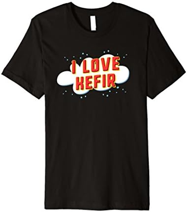 Mens I love kefir shirt Large Black
