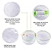 Homyfort Mesh Laundry Bag for Delicates, Underwear, Bra Wash Bags for Washing Machine with Sturdy Zipper Set of 3