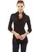 PattyBoutik Women's Cowl Neck Raglan Long Sleeve Zip Sweater