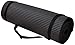 BalanceFrom GoYoga+ All-Purpose 1/2-Inch Extra Thick High Density Anti-Tear Exercise Yoga Mat and Knee Pad with Carrying Strap (Black)thumb 2