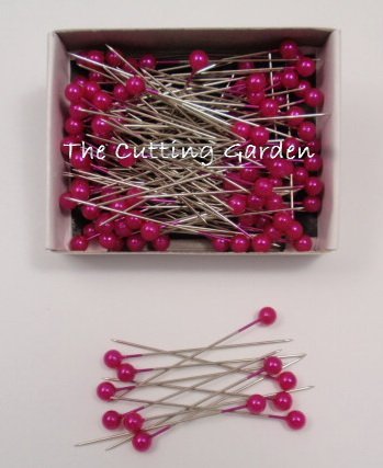 Pink Pearl Corsage / Boutonniere Pins 2" pk/144