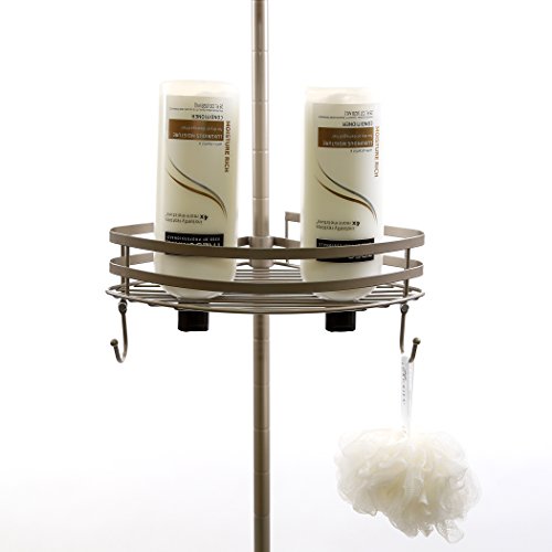 Price tracking for BINO Tension Pole Corner Shower Caddy, Nickel 23018NIK
