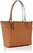 Michael Kors Womens Jet Set Tote Brown (Acorn)_30F4GTTT9L