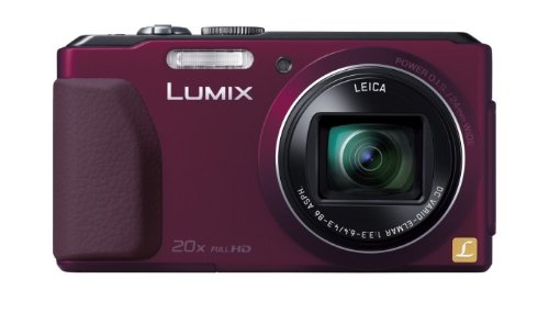 Panasonic Lumix DMC-ZS30(DMC-TZ40) Digital Camera RED [Japan import]