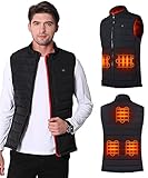 AICARSHI Heated Vest with Battery for Men Women