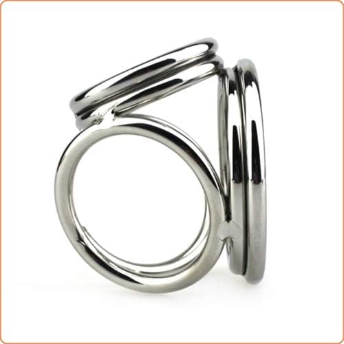 Bondage Masters Quad Cock Ring Sex Toy CBT Bondage Ring - Image 5