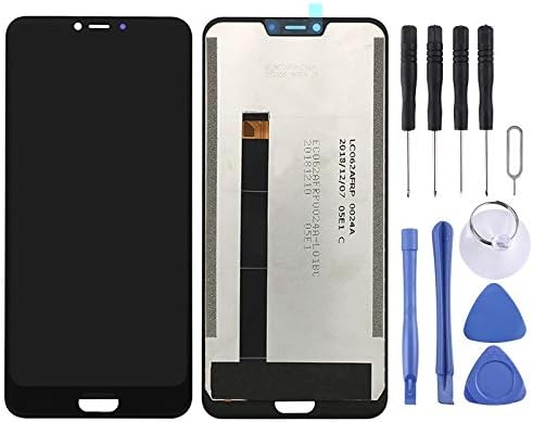 Phone Replacement Parts Mobile, LCD Screen and Digitizer Full Assembly for Blackview BV9600 Pro
