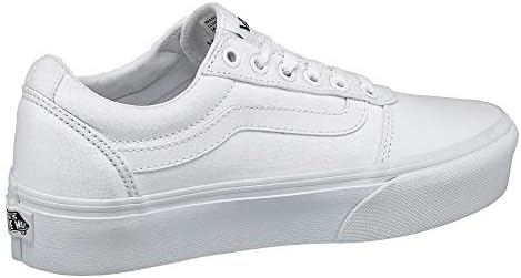 vans ward side stripe trainers