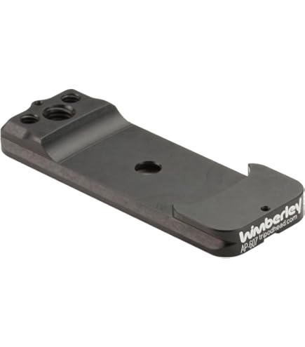 Amazon.com : Wimberley AP-502 Replacement Lens Foot for Nikon 400