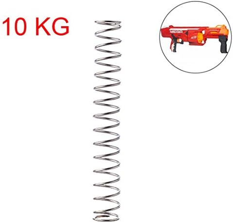 Spring Upgrade, PeleusTech NFstrike 10KG Modified Steel Spring for Nerf N-Strike Mega Series RotoFury Blaster