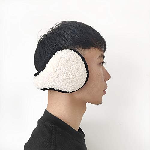 イヤーマフ 防寒 ファー ニット メンズ耳カバー イヤーウォーマー 耳あて 耳当て ふわふわ 折り畳み 男女兼用 通勤 通学 冬