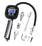 YOTOO Heavy Duty Digital Tire Inflator with Pressure Gauge 150 PSI