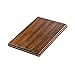Cali Bamboo - Solid Wide T&G Bamboo Flooring, Medium Antique Java Brown, Aged - Sample Size 8