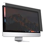Easy On/Off Computer Privacy Screen for 26-Inch to 27-Inch Widescreen 16:10 and 16:9 Monitors Including 26 inch monitor and 27 inch monitor -Anti Glare By GeckoCare