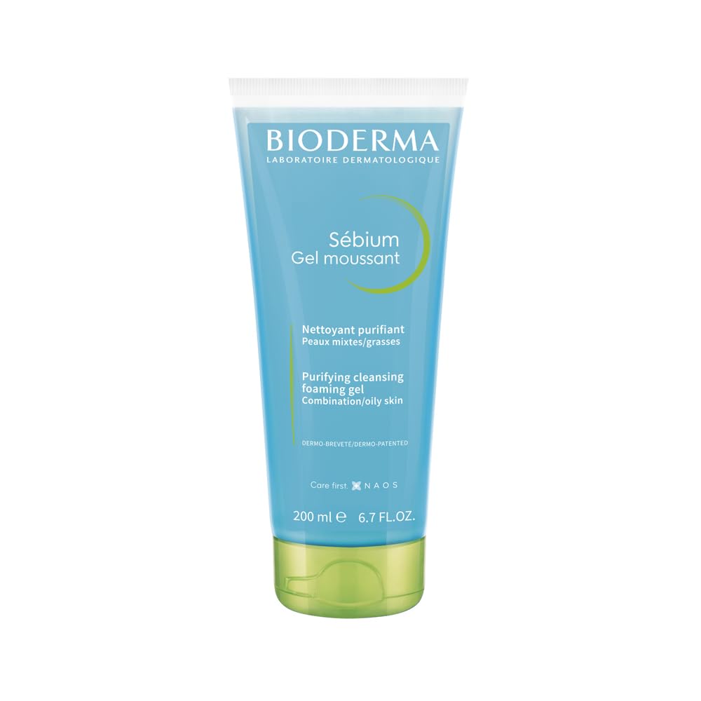Bioderma Sebium Purifying Cleansing Foaming Gel 200ml