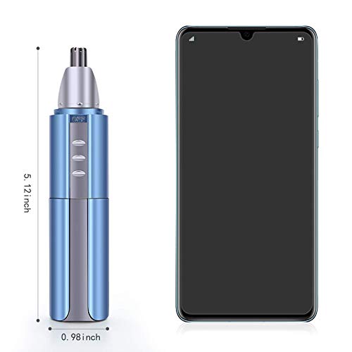 Nose & Ear Hair Trimmers for Men Women Facial Eyebrow Nose Hair Trimmer Rechargeable Waterproof 3 in 1 USB Electric Hair Removal Shaver