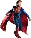 Rubie's Costume Co Men's Superman Man Of Steel Grand Heritage Costume