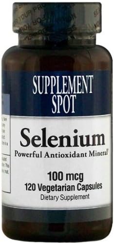 Selenium, 120 vegicaps, 100 mcg