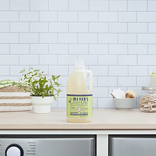 Mrs. Meyer's Liquid Laundry Detergent, Biodegradable Formula Infused