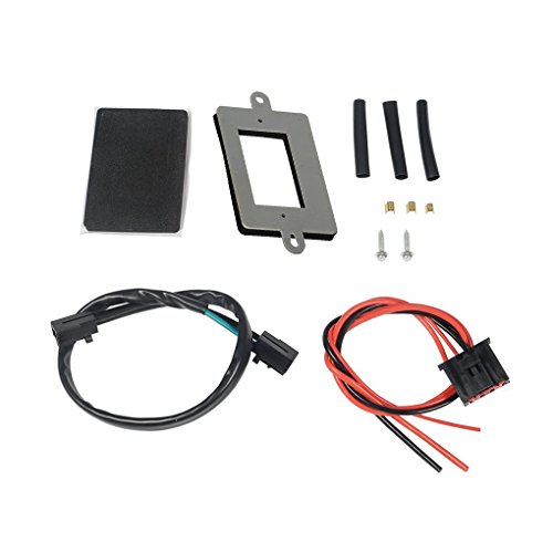 Egal Heater Blower Motor Resistor Set 5012699AA Blower Accessories for Jeep Grand Cherokee WJ WG 1999-2005 Auto Parts