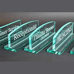 Office Desk Name Plate | Custom Name Plates made