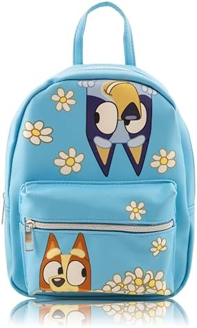 Amazon.com: Fast Forward Bluey Mini Backpack | Officially  display picture 3