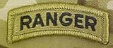 Ranger Tab with Velcro / Hook Fastener